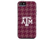 Case Mate Collegiate Houndstooth Print Case for iPhone SE iPhone 5s 5 in Texas A M Aggies I5TTAM0004
