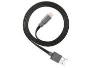 Ventev Chargesync 3.3ft Apple Lightning Cable in Black 509078