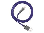 Ventev Chargesync 6ft Apple Lightning Cable in Purple 522154