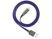 Ventev Chargesync 3.3ft. Lightning Cable Purple