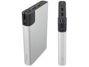 Belkin Power Pack w Cables 10000mAh Silver