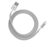 Ventev Alloy Chargesync Cable USB Type C 2.0 in Silver