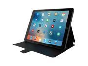 gear4 D3O Buckingham Folio Case for iPad Pro 12.9 in Black