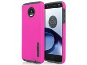 Incipio DualPro Case for Moto Z Droid in Pink Gray MT 377 PKGY