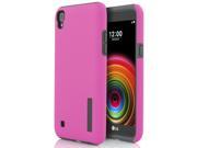 Incipio DualPro Case for LG X Power in Pink Gray