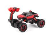 Mattheytoys 1 14 Scale RC Racing Car 2.4G High Speed Four wheel Electric Power Buggy Climbing Car Color Red