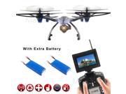 JXD 506G 5.8G FPV Large-scale Drone with 2.0MP HD Real-time Camera, High Hold Mode, Headless Mode RC Quadcopter,can Adjust the Camera