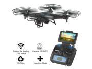 LiDi RC 5.8G FPV Real time Transmission High Hold Mode One key Roll RC Quadcopter with 2.0MP HD Camera