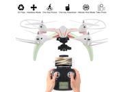 Mattheytoys Q696-E 4CH 6-Axis 2.4G Two-way transmission 3D Flips High Hold Mode RC Quadcopter Drone RTF, with 720P WIFI PTZ HD Camera