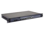 1U Cabinet Firewall Pfsense Mikrotik VPN Router Netowork Security Server 10 Ports 4 Lan 4 Gigabit SFP 2*10 Gigabyte SFP Z87 With Intel Core I3 2G RAM 32G SSD R1