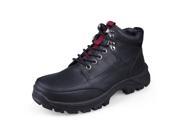 men leather high heel boots outdoor sport and casual boots tooling boots