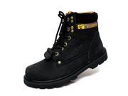 Men fashion high heel tooling boots Wear resistant sport boots