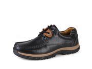 men outdoor hiking leather shoes casual shoes