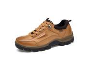 men outdoor leather sport shoes hiking shoes business casual shoes