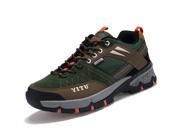 Men fashion breathable Non slip wear resistant hiking shoes outdoor sport shoes