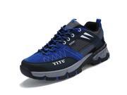 Men fashion breathable Non slip wear resistant hiking shoes outdoor sport shoes