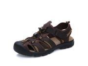 men fashion summer leather sandal casual and sport shoes seasons outdoor hiking shoes