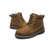 Men high heel tooling boots casual and sport leather boots