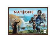 Nations Nations Board Game Asmodee Editions ASMNAT01EN