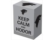 Legion Supplies BOX033 Deck Box Keep Calm And Hodor