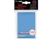Deck Protector Sleeves 50 Light Blue