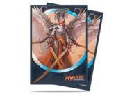 Card Sleeves Kaladesh Angel of Invention 10 packs of 80 MINT New