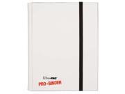Ultra Pro Pro Binder White ULP82833 ULTRA PRO