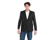 BauBax Blazer Black BauBax has taken the classic design of the business jacket and added sporty features like a detachable hood. It also has all of BauBax s tra