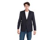 BauBax Blazer Navy BauBax has taken the classic design of the business jacket and added sporty features like a detachable hood. It also has all of BauBax s trad
