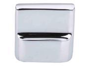 Top Knobs Aspen II Polished Chrome 1-3/8 Inch Flat Sided Knob Top Knobs Aspen II Polished Chrome 1-3/8 Inch Flat Sided Knob