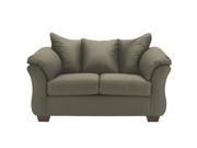 Signature Design by Ashley Darcy Loveseat in Sage Fabric