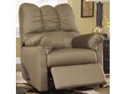 Signature Design by Ashley Darcy Rocker Recliner in Mocha Fabric