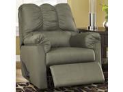 Signature Design by Ashley Darcy Rocker Recliner in Sage Fabric
