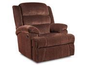 Flash Furniture AM 9960 7921 GG Big and Tall 350 lb. Capacity Aynsley Claret Microfiber Recliner