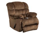 Flash Furniture AM H9460 5983 GG Massaging Sharpei Espresso Microfiber Recliner with Heat Control