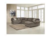 Flash Furniture Signature Design by Ashley Jessa Place Sectional in Dune Fabric [FSD 6049SEC DUN GG]