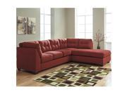 Flash Furniture FBC 2349RFSEC SEN GG Benchcraft Maier Sectional with Right Side Facing Chaise in Sienna Microfiber