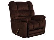 Flash Furniture AM 9560 6452 GG Contemporary Temptation Mahogany Microfiber Rocker Recliner