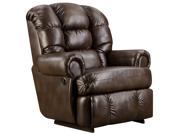 Flash Furniture AM 9930 8550 GG Big and Tall 350 lb. Capacity Loggins Espresso Leather Recliner