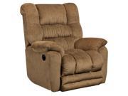 Flash Furniture AM P9560 6450 GG Contemporary Temptation Fawn Microfiber Power Recliner with Push Button