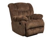 Flash Furniture AM P9460 5860 GG Contemporary Columbia Mushroom Microfiber Power Recliner with Push Button