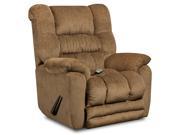 Flash Furniture AM H9560 6450 GG Massaging Temptation Fawn Microfiber Recliner with Heat Control