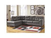 Flash Furniture FSD 2399LFSEC GRY GG Signature Design by Ashley Alliston Sectional with Left Side Facing Chaise in Gray DuraBlend
