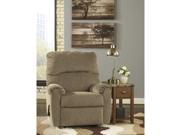 Signature Design by Ashley Pranit Wall Hugger Recliner in Cork Chenille
