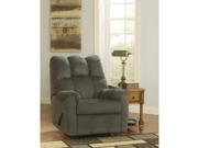 Signature Design by Ashley Raulo Rocker Recliner in Moss Fabric