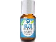 Breathe Blend 100% Pure Best Therapeutic Grade Essential Oil 10ml Comparable to Doterra Breathe Young Living Raven Eden s Exhale Inhale Respiratory and