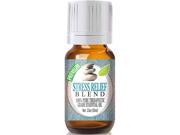 Stress Relief Blend 100% Pure Best Therapeutic Grade Essential Oil 10ml Bergamot Patchouli Blood Orange Ylang Ylang Grapefruit