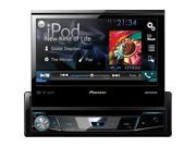 Pioneer AVH X7700BT Car DVD Player 7 Touchscreen LED LCD 16 9 88 W RMS Single DIN