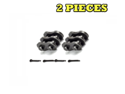 2 PIECES BL1444 Leaf Chain, Connecting Links, For Forklift Chain, ANSI Standard 2 PIECES BL1444 Leaf Chain, Connecting Links, For Forklift Chain, ANSI Standard
