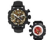 Romain Jerome Pinup DNA WWII Amy Phone Chrono Automatic Men Watch RJ.P.CH.002.01